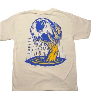 Empyre cream T-Shirt Earth/Hand